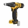 Akumulatorowa nitownica DeWALT DCF403NT 18V 2,4 - 4,8mm